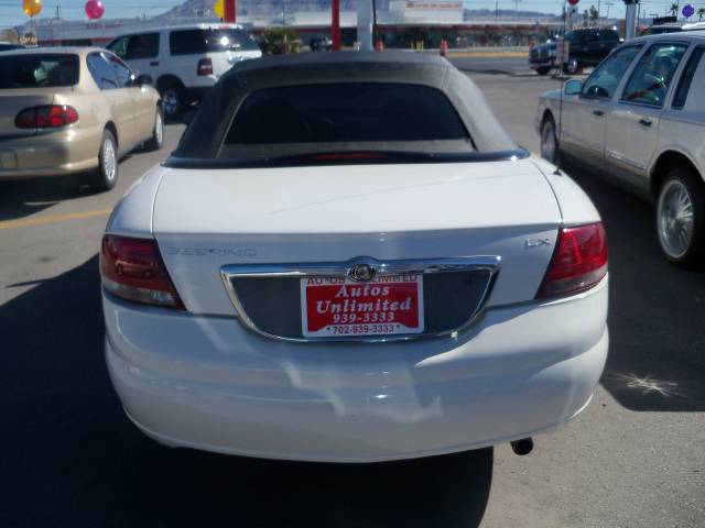 2002 Chrysler Sebring Elk Conversion Van