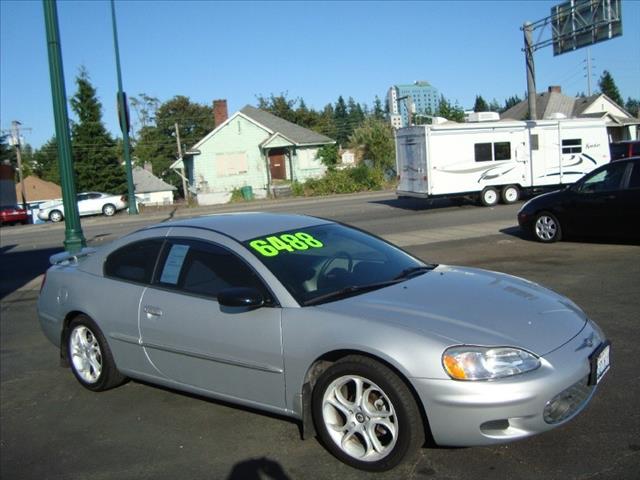 2002 Chrysler Sebring 1997 Isuzu LS