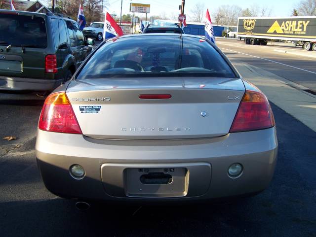 2002 Chrysler Sebring Elk Conversion Van