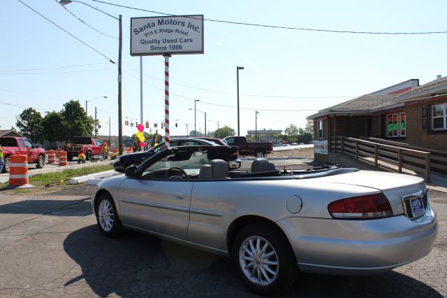 2002 Chrysler Sebring S Sedan Under FULL Factory Warranty