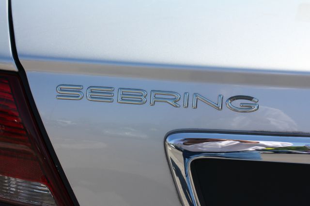 2002 Chrysler Sebring S Sedan Under FULL Factory Warranty