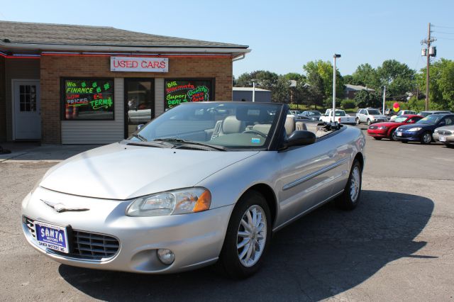 2002 Chrysler Sebring S Sedan Under FULL Factory Warranty