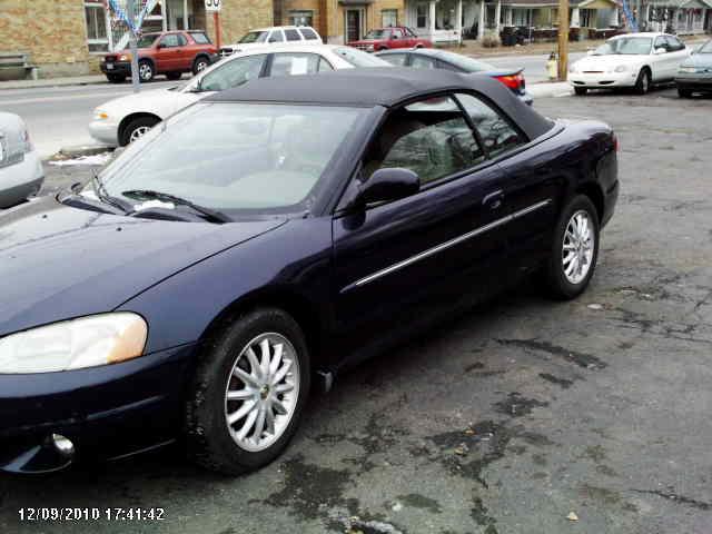 2002 Chrysler Sebring S Sedan Under FULL Factory Warranty