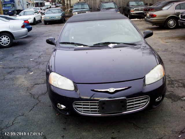 2002 Chrysler Sebring S Sedan Under FULL Factory Warranty