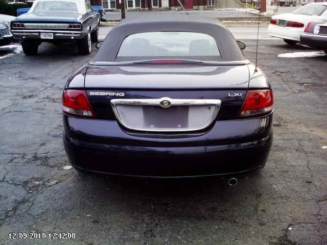 2002 Chrysler Sebring S Sedan Under FULL Factory Warranty