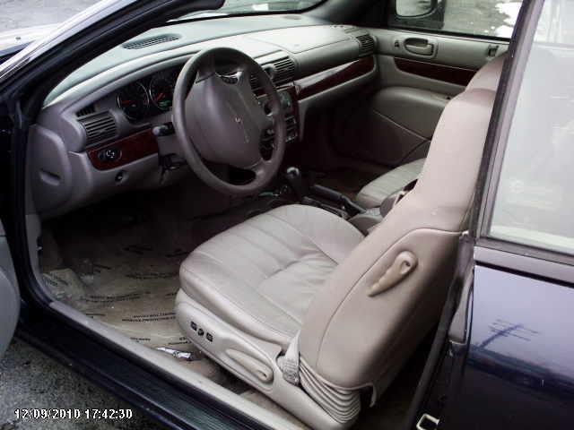 2002 Chrysler Sebring S Sedan Under FULL Factory Warranty