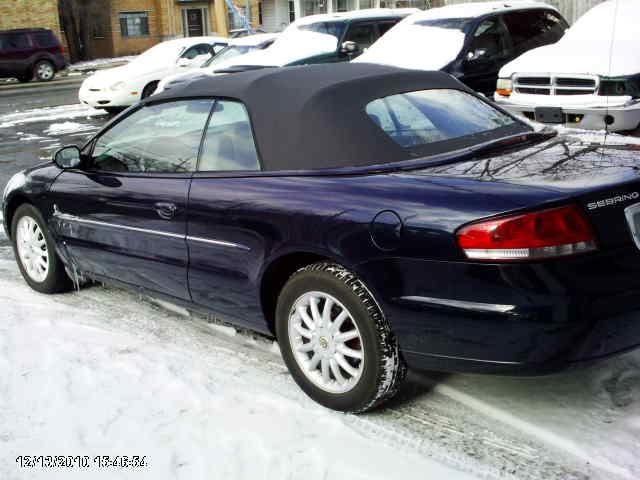 2002 Chrysler Sebring S Sedan Under FULL Factory Warranty
