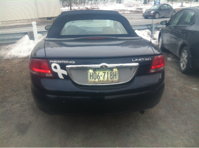 2002 Chrysler Sebring SLT Quad Cab Long Bed 4WD