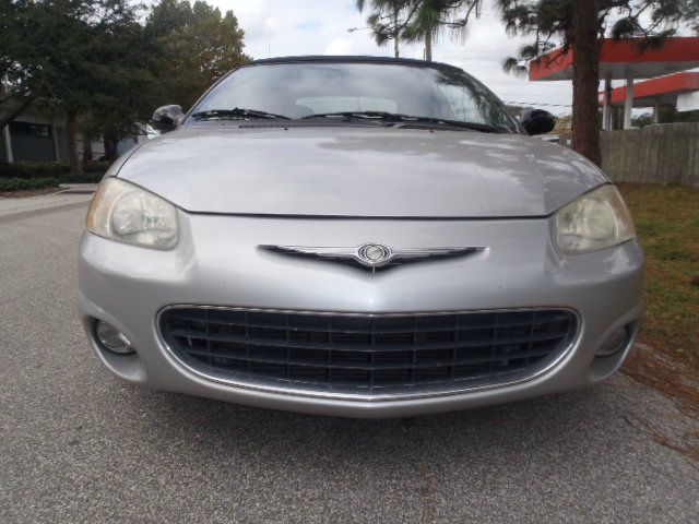 2002 Chrysler Sebring SLT Quad Cab Long Bed 4WD