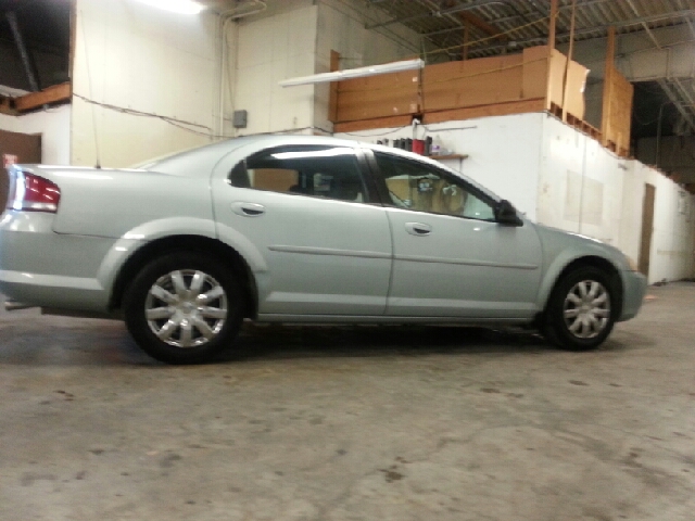 2002 Chrysler Sebring GTC