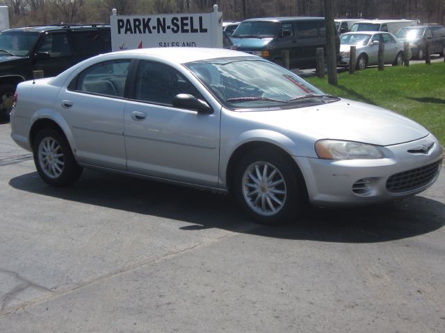 2002 Chrysler Sebring Elk Conversion Van