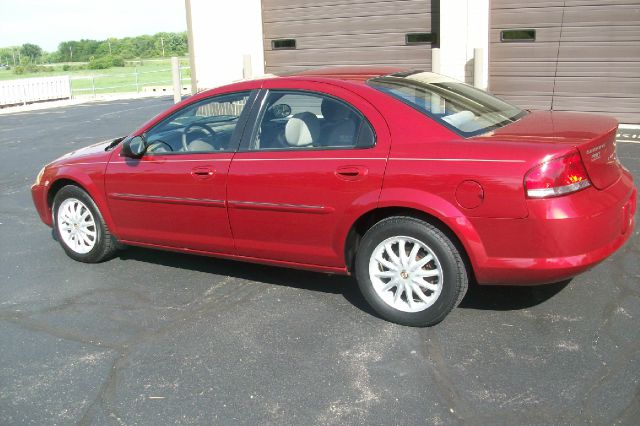 2002 Chrysler Sebring Off-road
