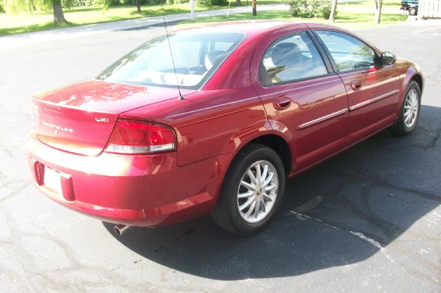 2002 Chrysler Sebring Off-road