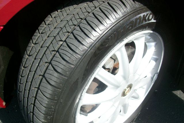 2002 Chrysler Sebring Off-road