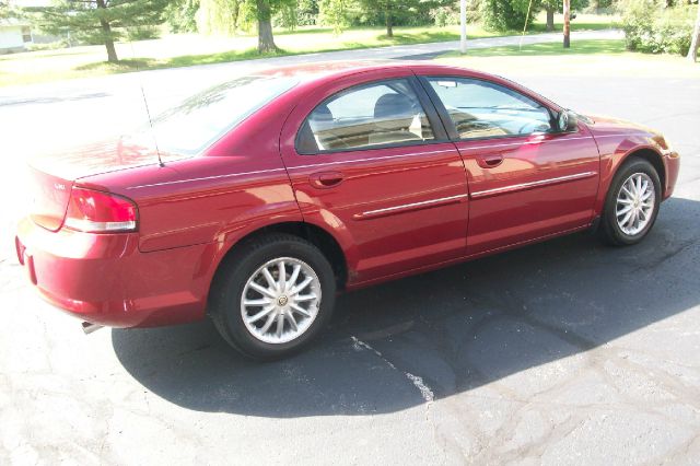 2002 Chrysler Sebring Off-road