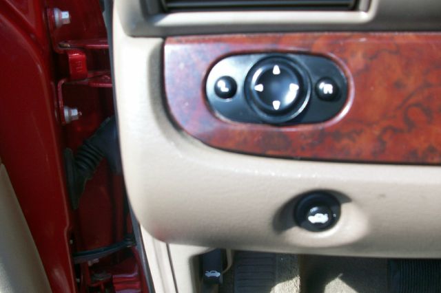 2002 Chrysler Sebring Off-road