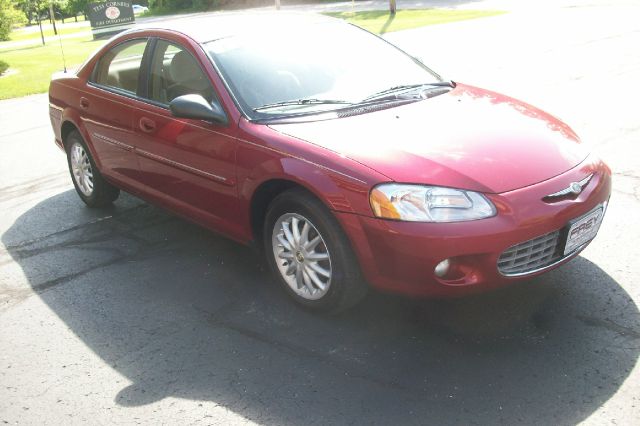 2002 Chrysler Sebring Off-road