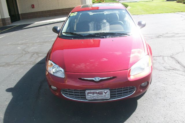 2002 Chrysler Sebring Off-road