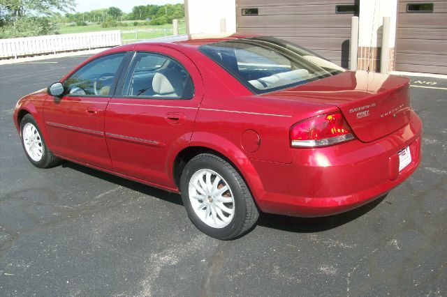 2002 Chrysler Sebring Off-road