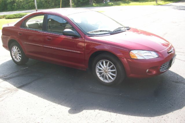 2002 Chrysler Sebring Off-road