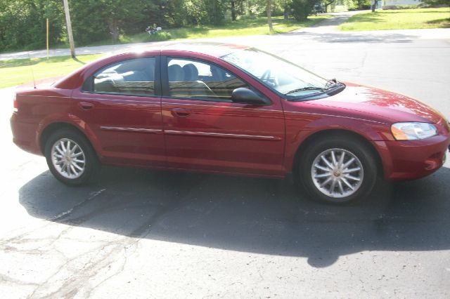 2002 Chrysler Sebring Off-road