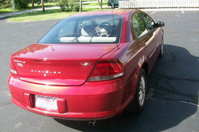 2002 Chrysler Sebring Off-road