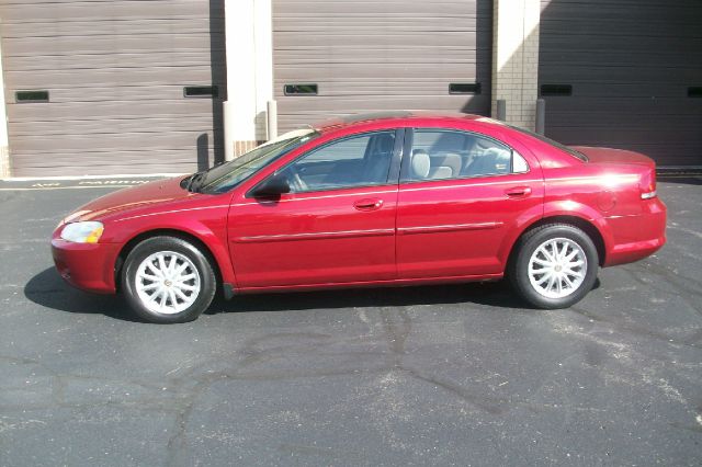 2002 Chrysler Sebring Off-road