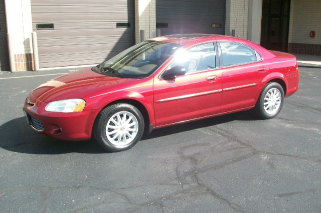 2002 Chrysler Sebring Off-road