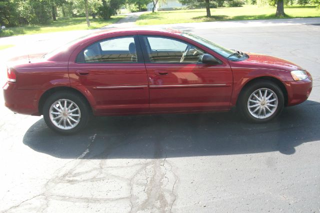 2002 Chrysler Sebring Off-road