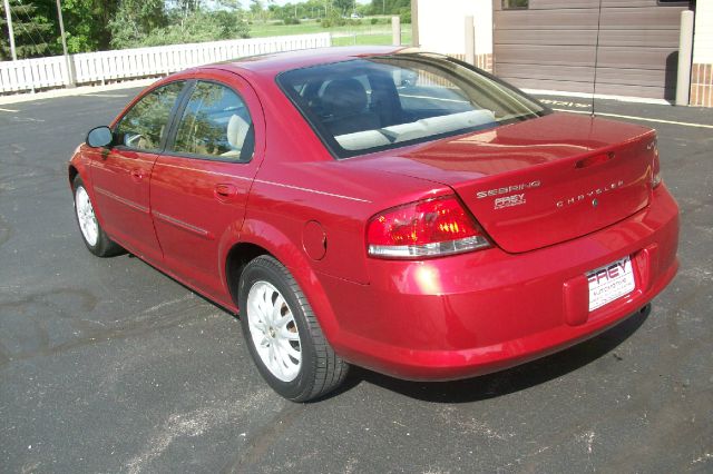 2002 Chrysler Sebring Off-road