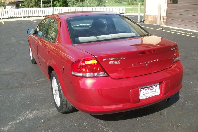 2002 Chrysler Sebring Off-road