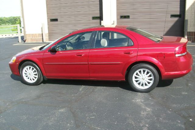 2002 Chrysler Sebring Off-road