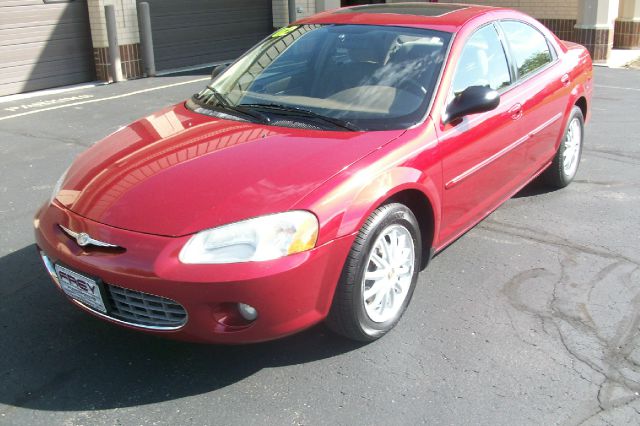 2002 Chrysler Sebring Off-road