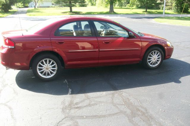 2002 Chrysler Sebring Off-road