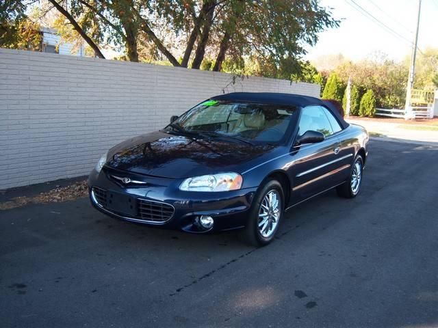 2002 Chrysler Sebring SLT 25