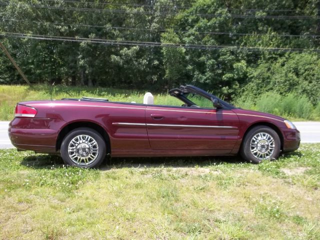 2002 Chrysler Sebring Roadster Enthusiast Convertible