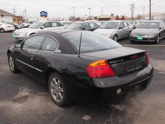 2002 Chrysler Sebring S Sedan Under FULL Factory Warranty