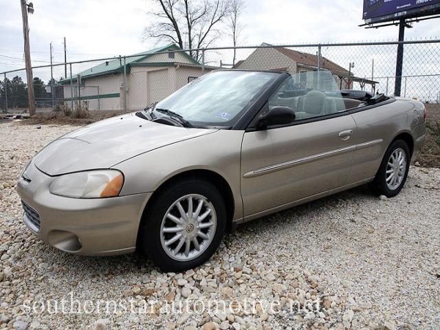 2002 Chrysler Sebring S Sedan Under FULL Factory Warranty