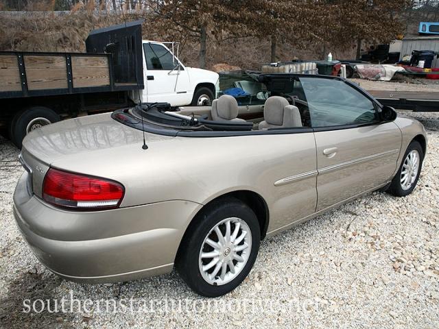 2002 Chrysler Sebring S Sedan Under FULL Factory Warranty