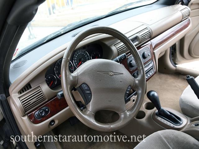 2002 Chrysler Sebring S Sedan Under FULL Factory Warranty