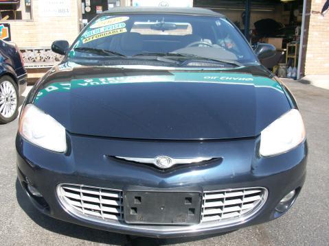2002 Chrysler Sebring S Sedan Under FULL Factory Warranty