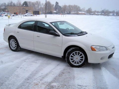 2002 Chrysler Sebring Off-road