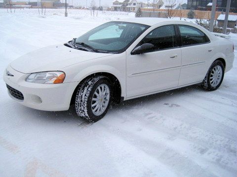 2002 Chrysler Sebring Off-road