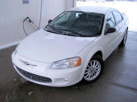 2002 Chrysler Sebring Off-road