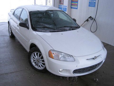 2002 Chrysler Sebring Off-road