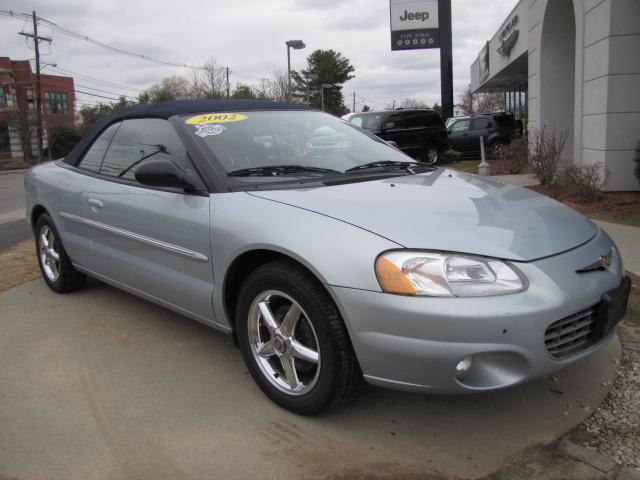 2002 Chrysler Sebring SLT 25