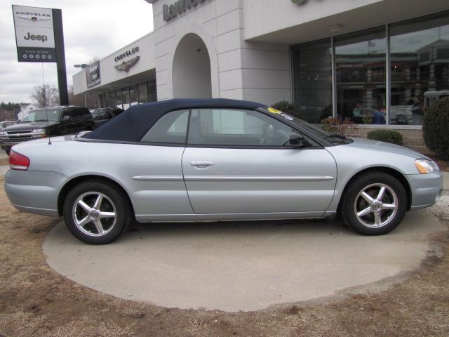 2002 Chrysler Sebring SLT 25