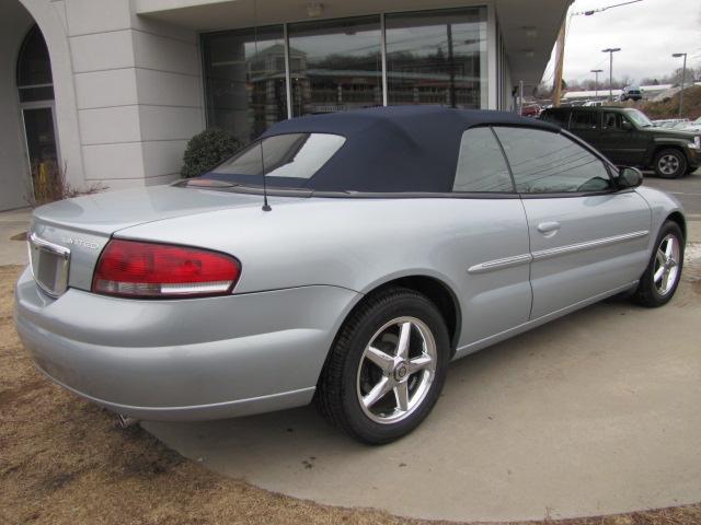 2002 Chrysler Sebring SLT 25