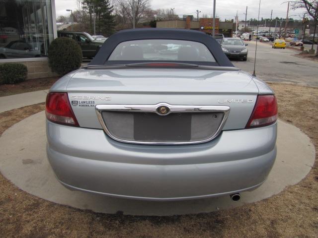 2002 Chrysler Sebring SLT 25