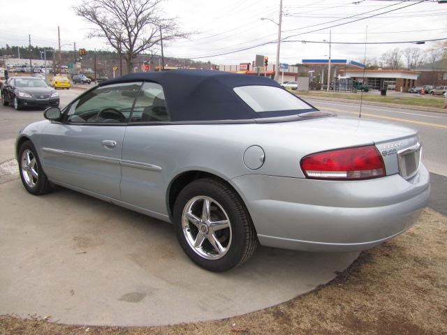 2002 Chrysler Sebring SLT 25